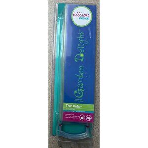 Ellison sizzix Garden Delight Alphabet Thin Cuts Die Set by Emily Humble 23154